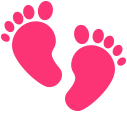 Afbeelding van baby-voetjes